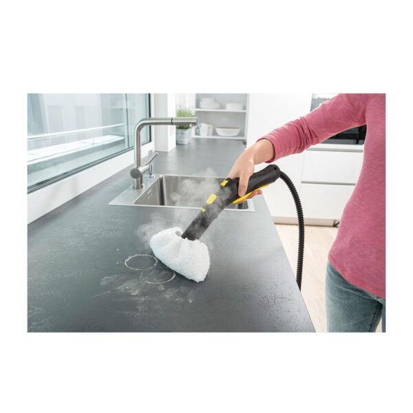 Karcher SC 3 EasyFix Steam Cleaner 1900W 3.5 Pressure Bar 240V - Yellow/Black - Image 6