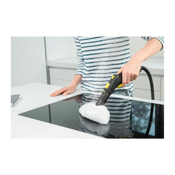 Karcher SC 3 EasyFix Steam Cleaner 1900W 3.5 Pressure Bar 240V - Yellow/Black - Image 7