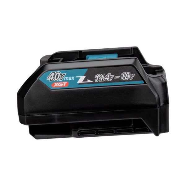 Makita 191C10-7 40V Max Li-ion XGT Interchangeable Adapter Set - Black - Image 2