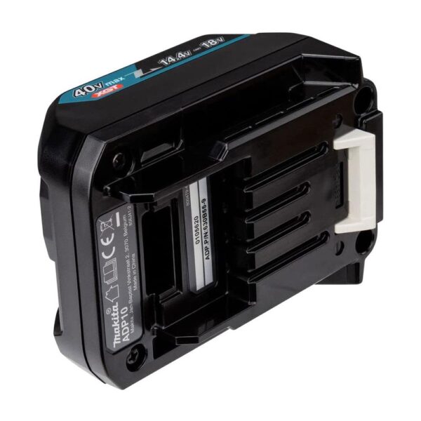 Makita 191C10-7 40V Max Li-ion XGT Interchangeable Adapter Set - Black - Image 3