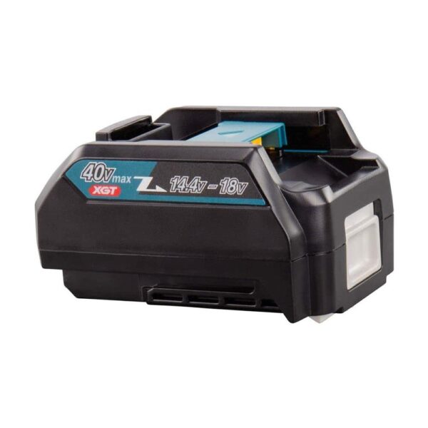 Makita 191C10-7 40V Max Li-ion XGT Interchangeable Adapter Set - Black - Image 4