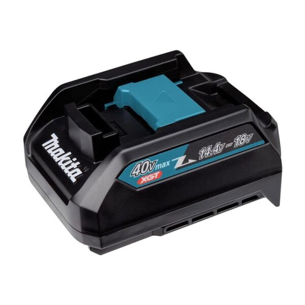 Makita 191C10-7 40V Max Li-ion XGT Interchangeable Adapter Set - Black - Image 5