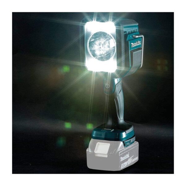 Makita 14.4V/18V Li-ion LXT Flashlight Torche - Bare Unit - Image 4
