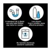 Buster Bathroom Plughole Unblocker 3 Doses 900ml - Image 3