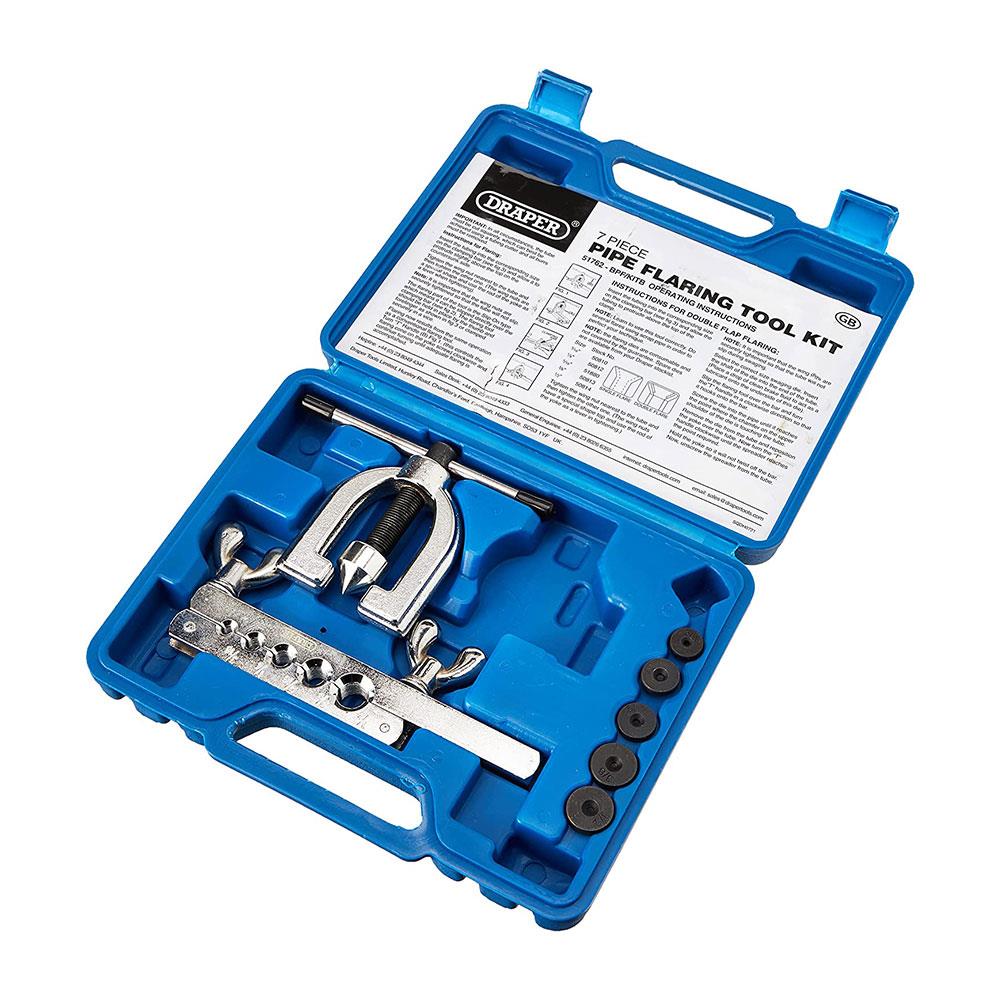 Draper BPF/KITB Brake Pipe Flaring Kit 7 Piece BuysBest