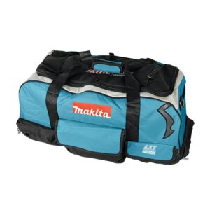 Makita LXT600 Heavy Duty Universal Tool Bag With Wheels And Drawbar – Muliticolour