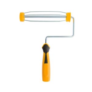 Coral Easy Coater 9 Inch Paint Roller Frame With Soft Grip Handle And Cage Design – Yellow