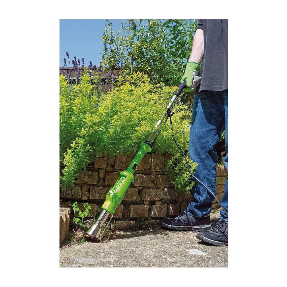 Draper Weed Burner Interchangeable Nozzle With 2 Heat Setting 2000W