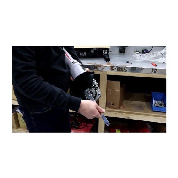 Hilka Max Angle Grinder 230mm 9 Inch 2400 W - Silver/Black/Grey - Image 4