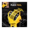Wahl Lifeproof Wet/Dry Foil Shaver Dual Head Ear And Nose Trimmer Anti-Shock Fully Washable  - Yellow/Black - Image 4