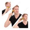 Wahl Lifeproof Wet/Dry Foil Shaver Dual Head Ear And Nose Trimmer Anti-Shock Fully Washable  - Yellow/Black - Image 5