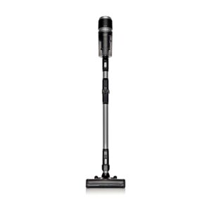 Hisense Cordless Vacuum Cleaner With Removable Battery And 45mins RunTime 25.2V 150W 0.45 Liters – Black