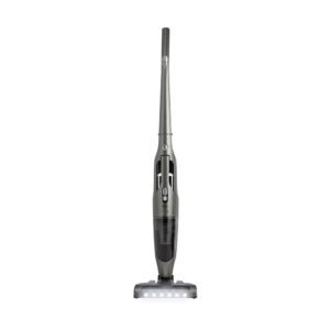 Hisense Cordless Vacuum Cleaner With Removable Battery And 70mins RunTime 25.2V 155W 0.5 Liters – Grey/Silver