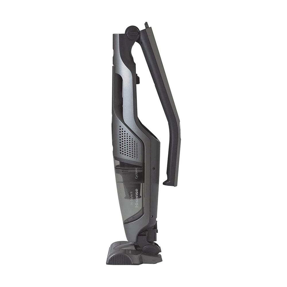 Hisense Cordless Vacuum Cleaner With Removable Battery And 70mins RunTime 25.2V 155W 0.5 Liters