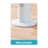 Daewoo 32 Inch Slimline Tower Fan Instant Cool Air With 3 Speed Settings Oscillation - White - Image 3