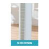 Daewoo 32 Inch Slimline Tower Fan Instant Cool Air With 3 Speed Settings Oscillation - White - Image 4
