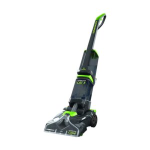 Daewoo Hurricane Cat 3 Upright Carpet Washer 700W 1.6 Litre Clean And 2.1 Litre Dirty Water Tank – Grey/Green