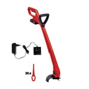 Einhell Power X-Change GC-CT 18/24 Li P Cordless Lawn Trimmer With Battery And Charger – Red/Black