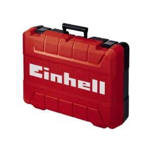 Einhell E-Box M55/40 Power Tool Storage Case 550 x 400 x 150mm Empty Case With Foam Inserts – Red
