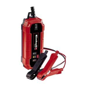 Einhell CE-BC 1 M 12V Intelligent Battery Charger 32Ah Capacity – Red/Black
