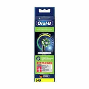 Oral-B Cross Action Clean Maximizer Electric Toothbrushes Replacement Brush Heads 3 Pack – Black