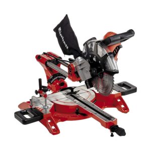 Einhell TC-SM 2534/1 Dual Sliding Mitre Saw 2350W – Red