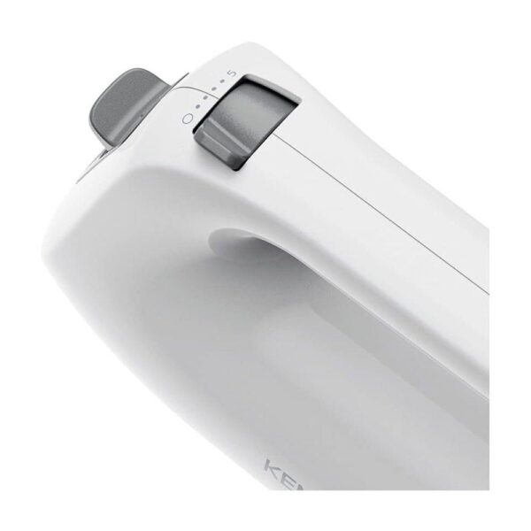 Kenwood Quick Mix Lite Hand Mixer With Twin Beaters 5 Speeds 300W - White - Image 4