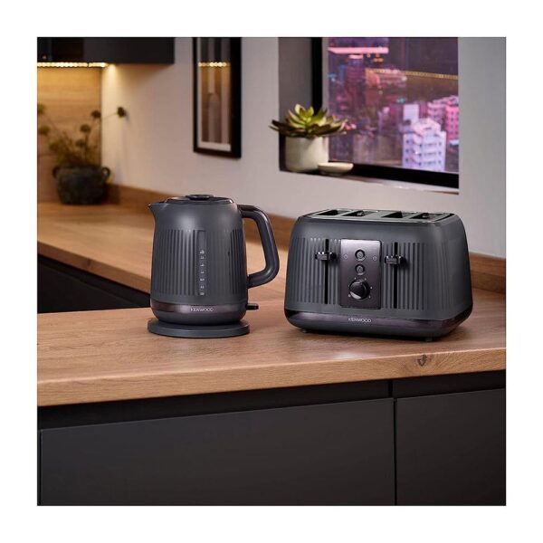 Kenwood Dusk Electric Kettle 3000W 1.7 Litres - Slate Grey - Image 4