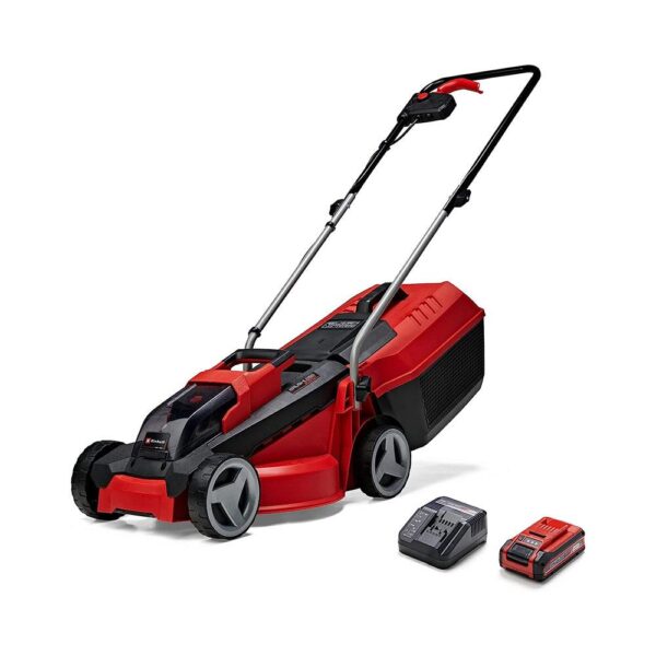 Einhell GE-CM 18/30 Li (1x3,0Ah) Power X-Change 18V Cordless Lawn Mower With Battery And Charger - Red - Image 2