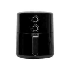 SIA Air Fryer With 8 Programmes Mechanical Control Timer 1500W 4 Litres – Black