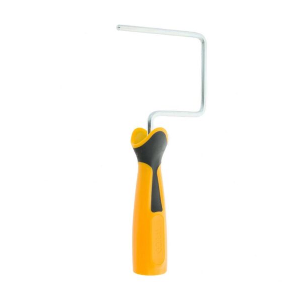 Coral Easy Coater Mini Paint Roller Frame With Soft Grip Handle 4 Inch - Yellow - Image 3