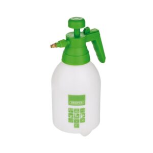 Draper Pressure Sprayer 2.5 Liter Garden Plant Watering – White