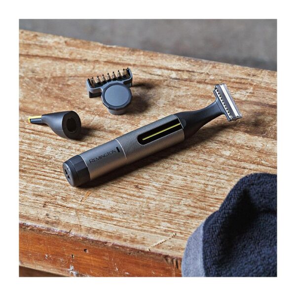 Remington Omniblade Precision Face And Body Stubble Trimmer - Black - Image 2