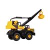 Tonka Steel Classics Toughest Mighty Crane Construction Truck Toy - Multicolour - Image 8