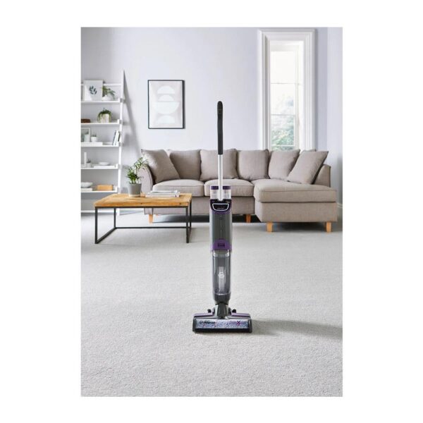 Swan Dirtmaster Crossover All-In-One Hard Floor Cleaner 150W 680ml Clean Water Tank - Purple - Image 4