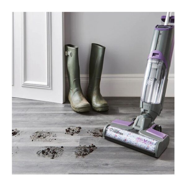 Swan Dirtmaster Crossover All-In-One Hard Floor Cleaner 150W 680ml Clean Water Tank - Purple - Image 16
