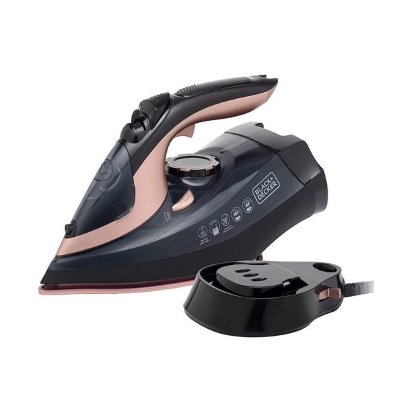 Black & Decker Linen Care Steam Iron