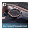 Black & Decker Linen Care Steam Iron Cord/Cordless 2600W 330ml Water Tank - Black And Rose Gold - Image 3