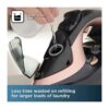 Black & Decker Linen Care Steam Iron Cord/Cordless 2600W 330ml Water Tank - Black And Rose Gold - Image 6