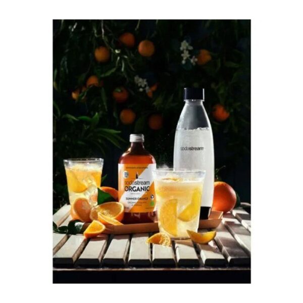 Sodastream Soda Press Organic Crisp Orange Soda Mix And Cordial 500ml - Image 2
