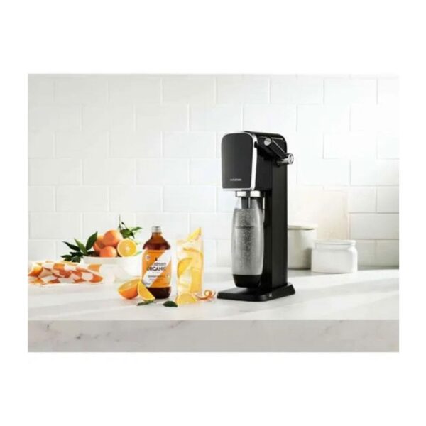 Sodastream Soda Press Organic Crisp Orange Soda Mix And Cordial 500ml - Image 3