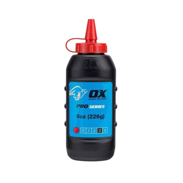 OX Tools Pro Red Chalk Refill