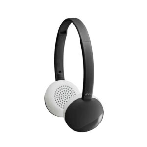 JVC Flats Wireless Bluetooth On Ear Headphones – Black