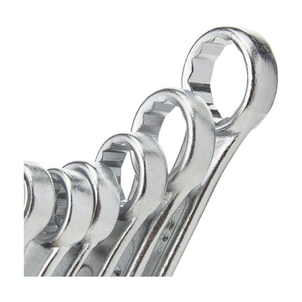 Hilka Combination Spanner Set Metric 6mm-19mm - 11 Piece - Image 3