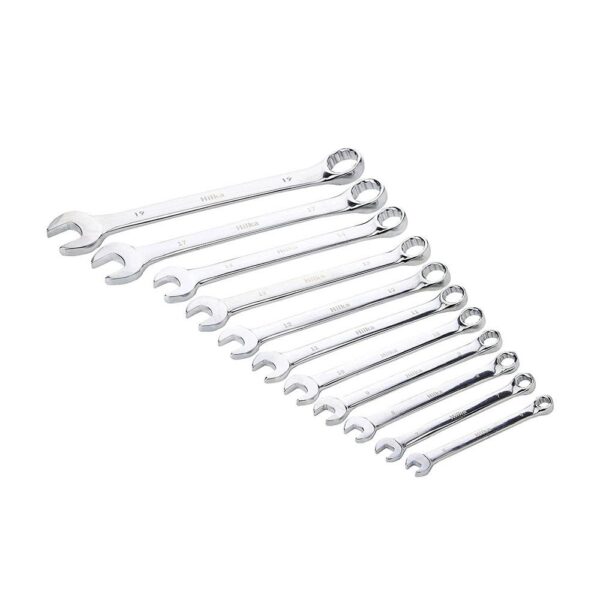 Hilka Combination Spanner Set Metric 6mm-19mm - 11 Piece - Image 4