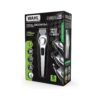 Wahl Trimmer Kit Total Groom 8 In 1 Hair Face And Body Grooming With 4 Interchangeable Heads - Black - Image 6