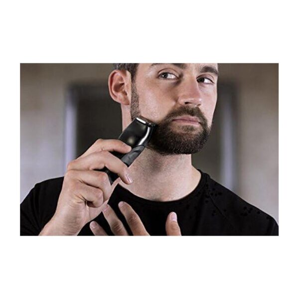 Wahl Trimmer Kit Total Groom 8 In 1 Hair Face And Body Grooming With 4 Interchangeable Heads - Black - Image 8
