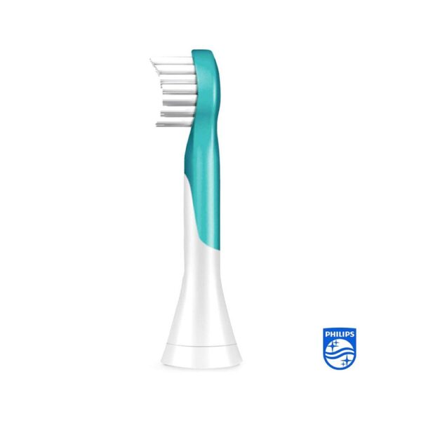 Philips Sonicare For Kids Sonic Toothbrush Heads 4 Pack - White - Image 2