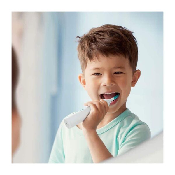 Philips Sonicare For Kids Sonic Toothbrush Heads 4 Pack - White - Image 3