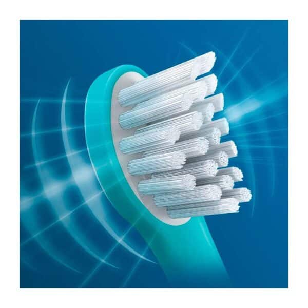 Philips Sonicare For Kids Sonic Toothbrush Heads 4 Pack - White - Image 4